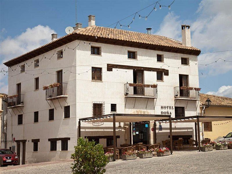Hotel Restaurante Dona Anita Requena Εξωτερικό φωτογραφία